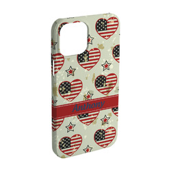Americana iPhone Case - Plastic - iPhone 15 Pro (Personalized)