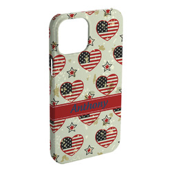 Americana iPhone Case - Plastic (Personalized)
