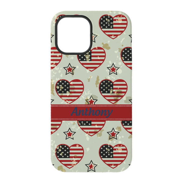 Americana iPhone 15 Pro Tough Case - Back