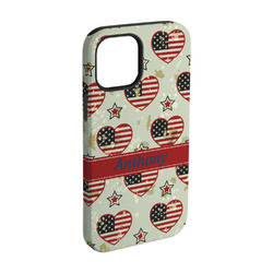 Americana iPhone Case - Rubber Lined - iPhone 15 (Personalized)