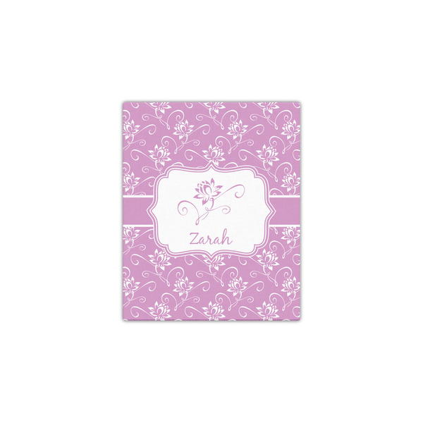 Lotus Flowers 11x14 - Canvas Print - Front View