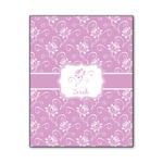 Lotus Flowers Wood Print - 11x14 (Personalized)