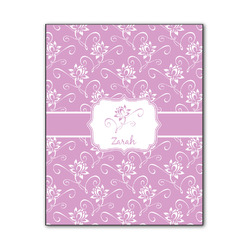 Lotus Flowers Wood Print - 11x14 (Personalized)