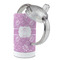 Lotus Flowers 12 oz Stainless Steel Sippy Cups - Top Off