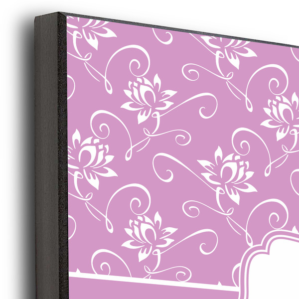 Lotus Flowers 12x12 Wood Print - Closeup