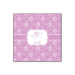 Lotus Flowers Wood Print - 12x12 (Personalized)