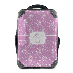 Lotus Flowers 15" Hard Shell Backpack (Personalized)