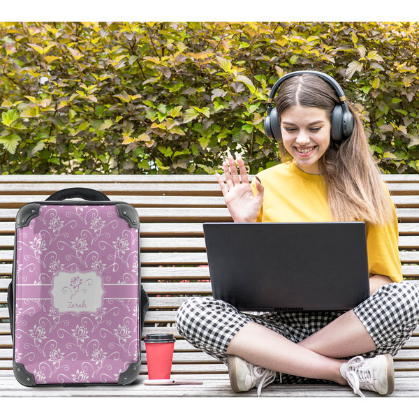 Lotus Flowers 15" Backpack - LIFESTYLE