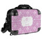 Lotus Flowers 15" Hard Shell Briefcase - FRONT