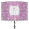 Lotus Flowers Drum Lamp Shade (Personalized)