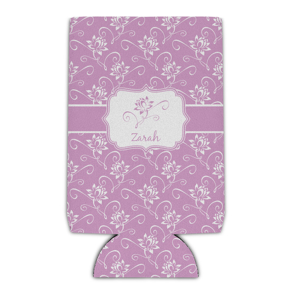 Custom Lotus Flowers Can Cooler (Personalized)