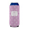 Lotus Flowers 16oz Can Sleeve - FRONT (on can)