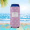 Lotus Flowers 16oz Can Sleeve - LIFESTYLE