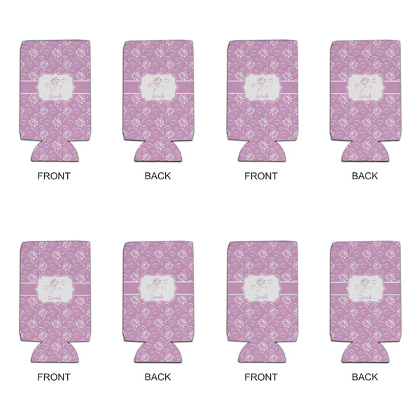 Lotus Flowers 16oz Can Sleeve - Set of 4 - APPROVAL