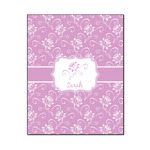 Lotus Flowers Wood Print - 16x20 (Personalized)