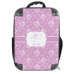 Lotus Flowers Hard Shell Backpack (Personalized)