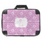Lotus Flowers Hard Shell Briefcase - 18" (Personalized)
