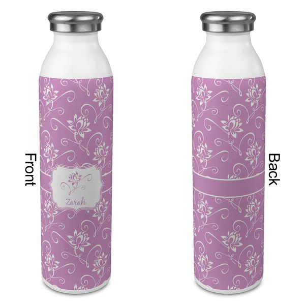 Lotus Flowers 20oz Water Bottles - Full Print - Approval