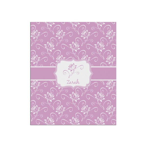 Custom Lotus Flowers Poster - Matte - 20x24 (Personalized)