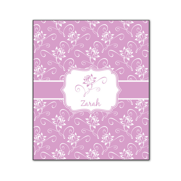 Lotus Flowers 20x24 Wood Print - Front View