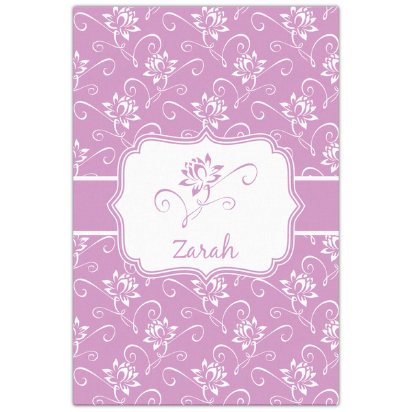 Lotus Flowers 20x30 - Canvas Print - Front View