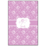 Lotus Flowers Wood Print - 20x30 (Personalized)