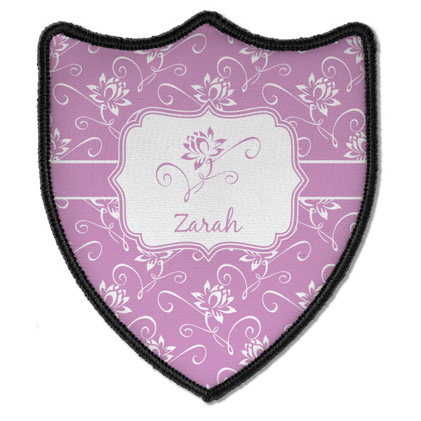 Lotus Flowers 3 Point Shield