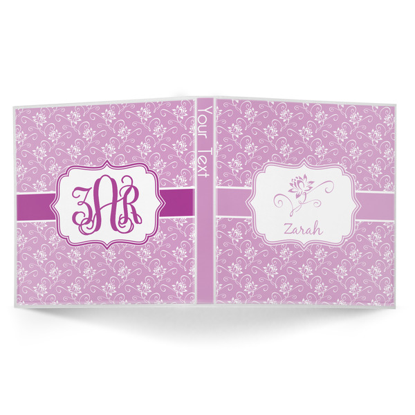 Lotus Flowers 3-Ring Binder Approval- 1in