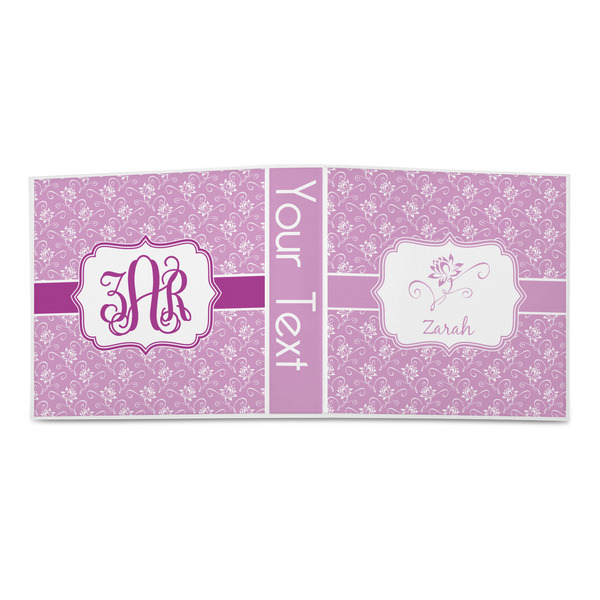 Lotus Flowers 3-Ring Binder Approval- 2in