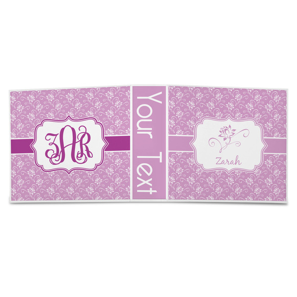 Lotus Flowers 3-Ring Binder Approval- 3in