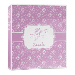 Lotus Flowers 3-Ring Binder (Personalized)