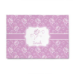 Lotus Flowers 4' x 6' Patio Rug (Personalized)