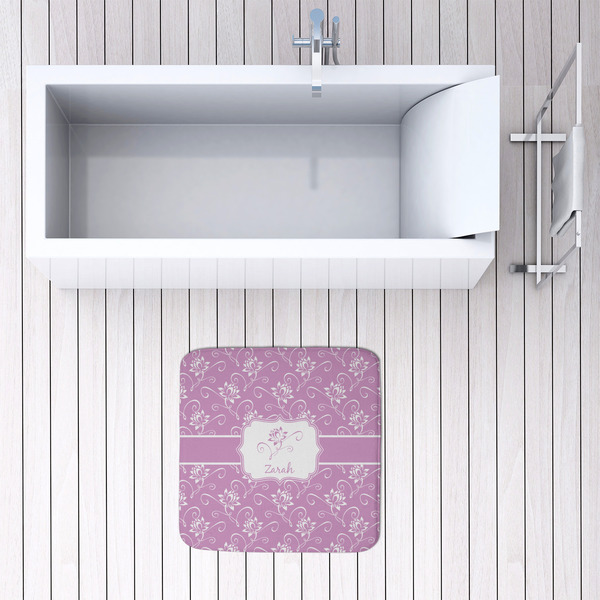 Lotus Flowers 48x48 Foam Memory Mat - LIFESTYLE