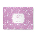 Lotus Flowers Area Rug (Personalized)