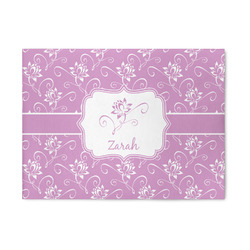 Lotus Flowers 5' x 7' Patio Rug (Personalized)