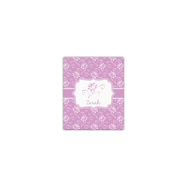 Custom Lotus Flowers Canvas Print - 8x10 (Personalized)