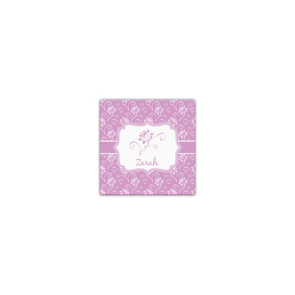 Lotus Flowers 8x8 - Canvas Print - Front View