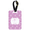 Lotus Flowers Aluminum Luggage Tag (Personalized)