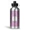 Lotus Flowers Water Bottles - 20 oz - Aluminum (Personalized)