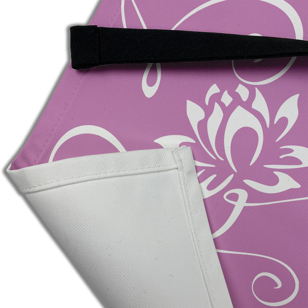 Lotus Flowers Apron - (Detail)