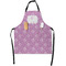 Lotus Flowers Apron - Flat with Props (MAIN)