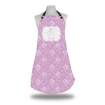 Lotus Flowers Apron w/ Name or Text
