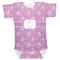Lotus Flowers Baby Bodysuit 6-12 w/ Name or Text