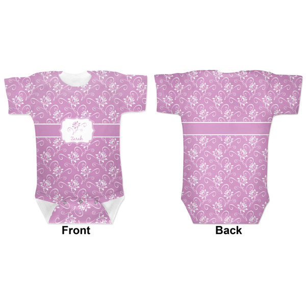 Lotus Flowers Baby Bodysuit Approval