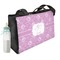 Lotus Flowers Baby Diaper Bag with Baby Bottle