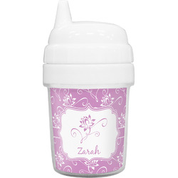Lotus Flowers Baby Sippy Cup (Personalized)