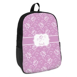 Lotus Flowers Kids Backpack (Personalized)