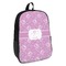 Lotus Flowers Backpack - angled view