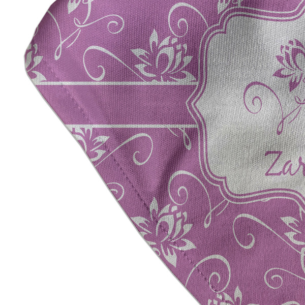 Lotus Flowers Bandana Detail