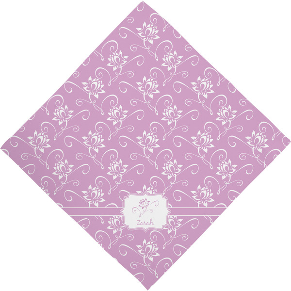 Lotus Flowers Bandana - Full View